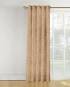 Custom curtains available in beige color in different texture fabric